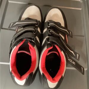 Wofada Road Bike Cycling Shoes +Cleats Size 47 Us 13